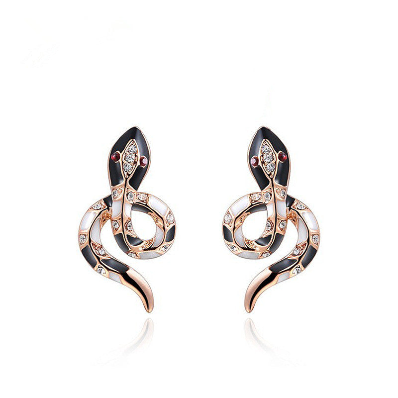 Platinum Earrings