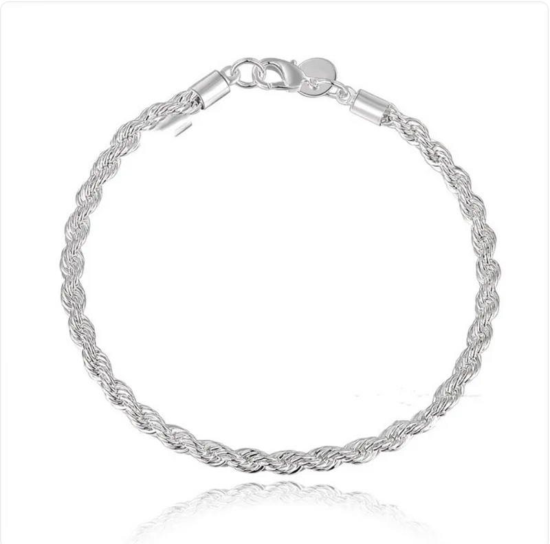 Silver Bracelets