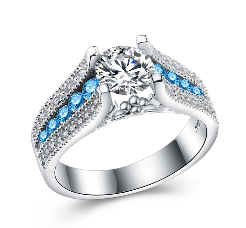 Zircon Rings