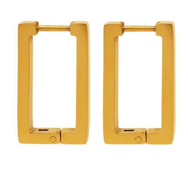 Gold Earrings