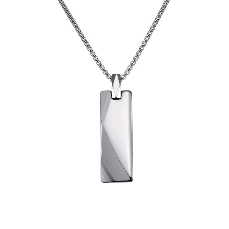 Steel Pendant