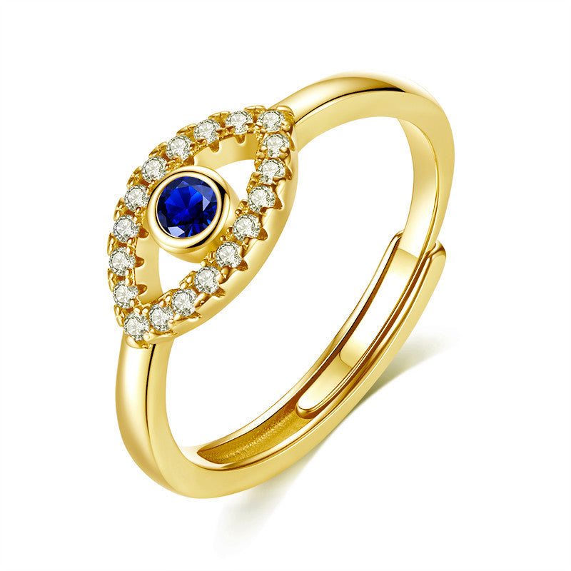 Ladies Fashion Sterling Silver Ring