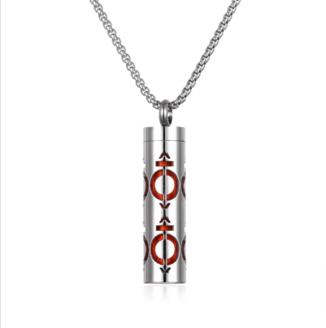 Titanium Aromatherapy Pendant