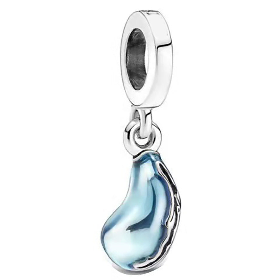 Silver Dreamcatcher with Beads and Star Charms Set