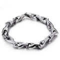 Korean Chic Unique Men's Tungsten Steel Bracelet