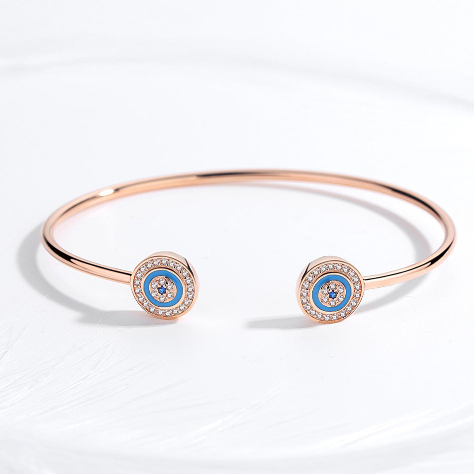 Women's Silver Opening Bracelet Jewelry