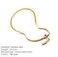 Octagonal Snake Bone Stainless Steel Bracelet
