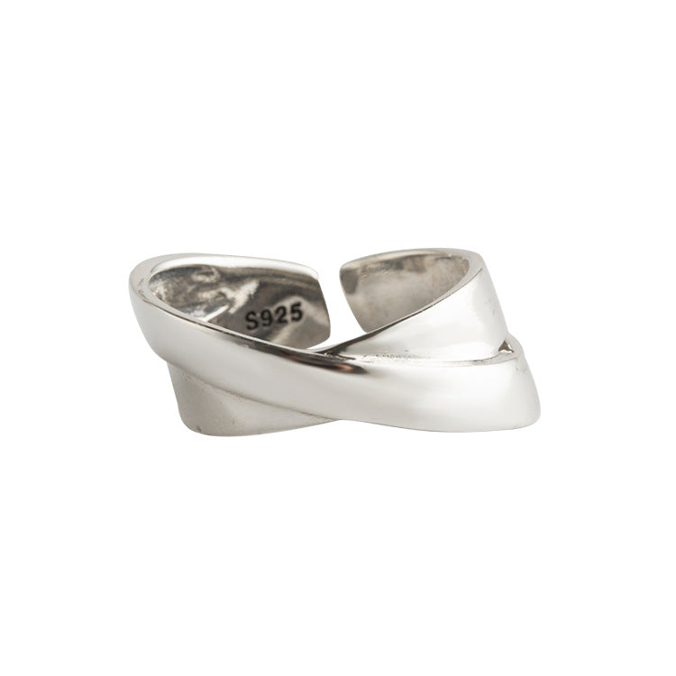 Minimalist Open Silver Ring