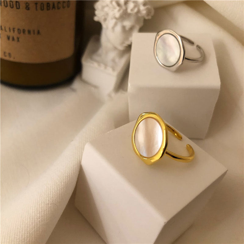 Korean Dongdaemun Style 925 Silver Vintage Ring