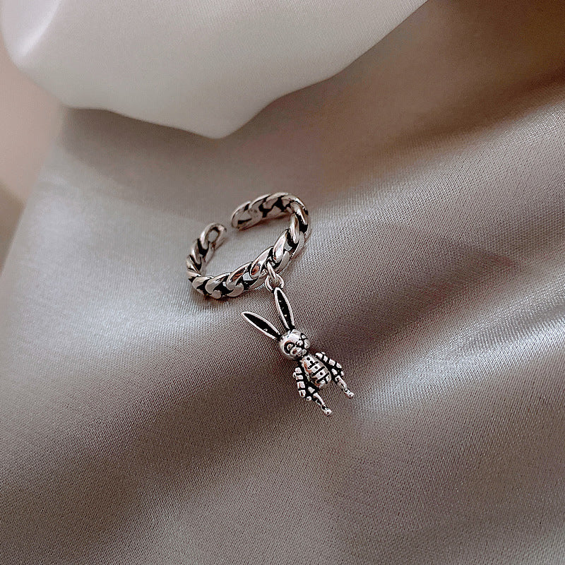 Fashionable Japanese Style Vintage Ring for Couples