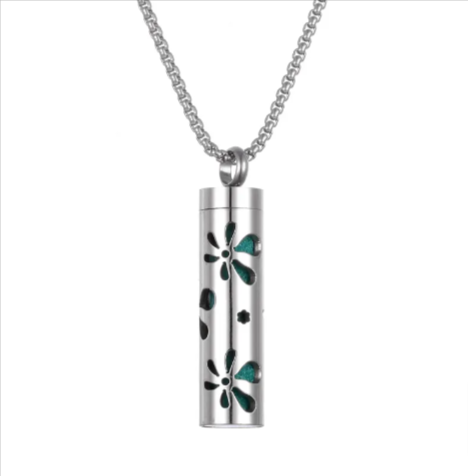 Titanium Aromatherapy Pendant