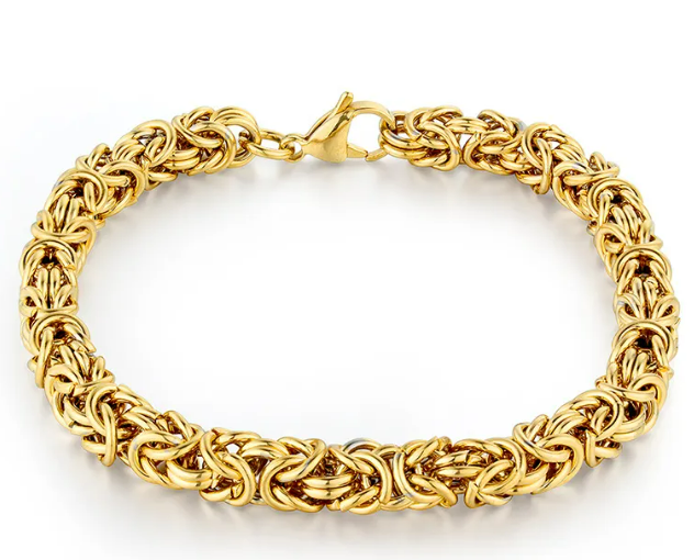 Titanium Steel Men's Bracelet