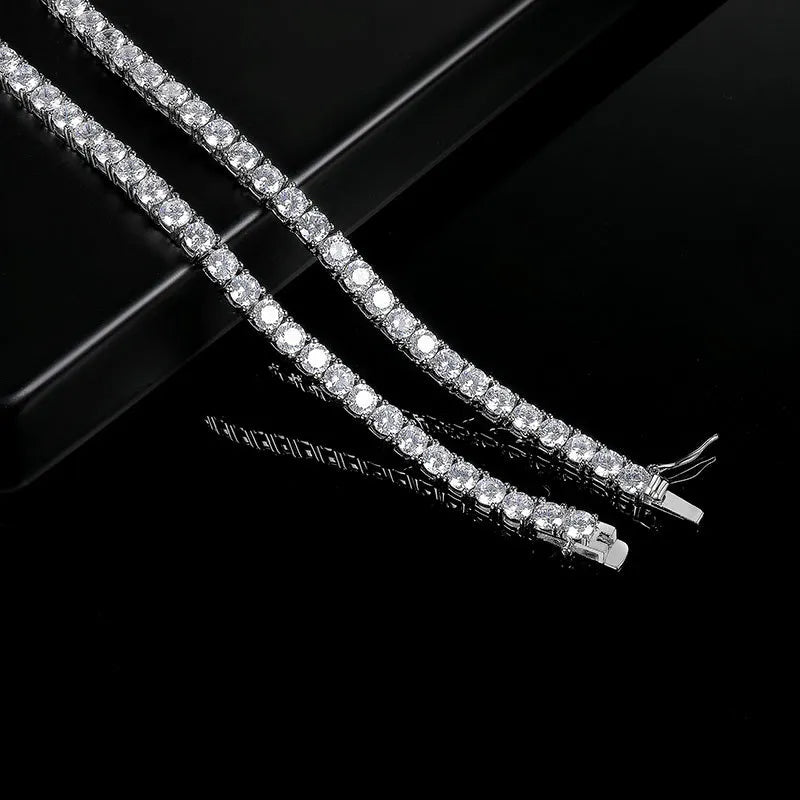 Gold Zircon Necklace