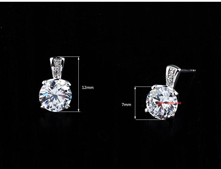 Zircon Earrings and Studs Collection