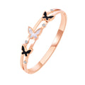 Non-Fading Titanium Steel Bracelet for Women
