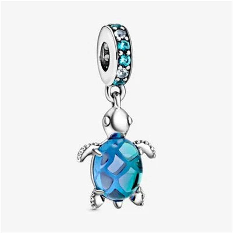 S925 Silver Pendant Necklace with Zircon Gemstones