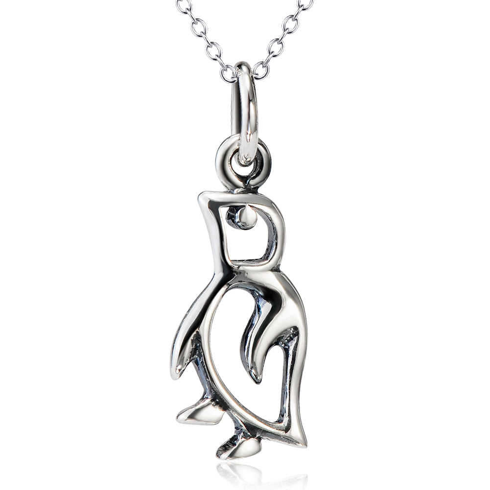 925 Silver Women's Necklace in Silver Color