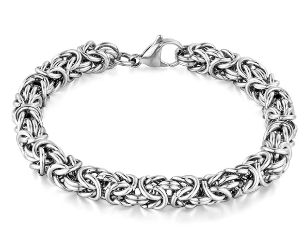 Titanium Steel Men's Bracelet