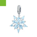 925 Silver Pendant Beads Bracelet Necklace Accessories