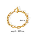 Simple Titanium Steel Bracelet for All Styles