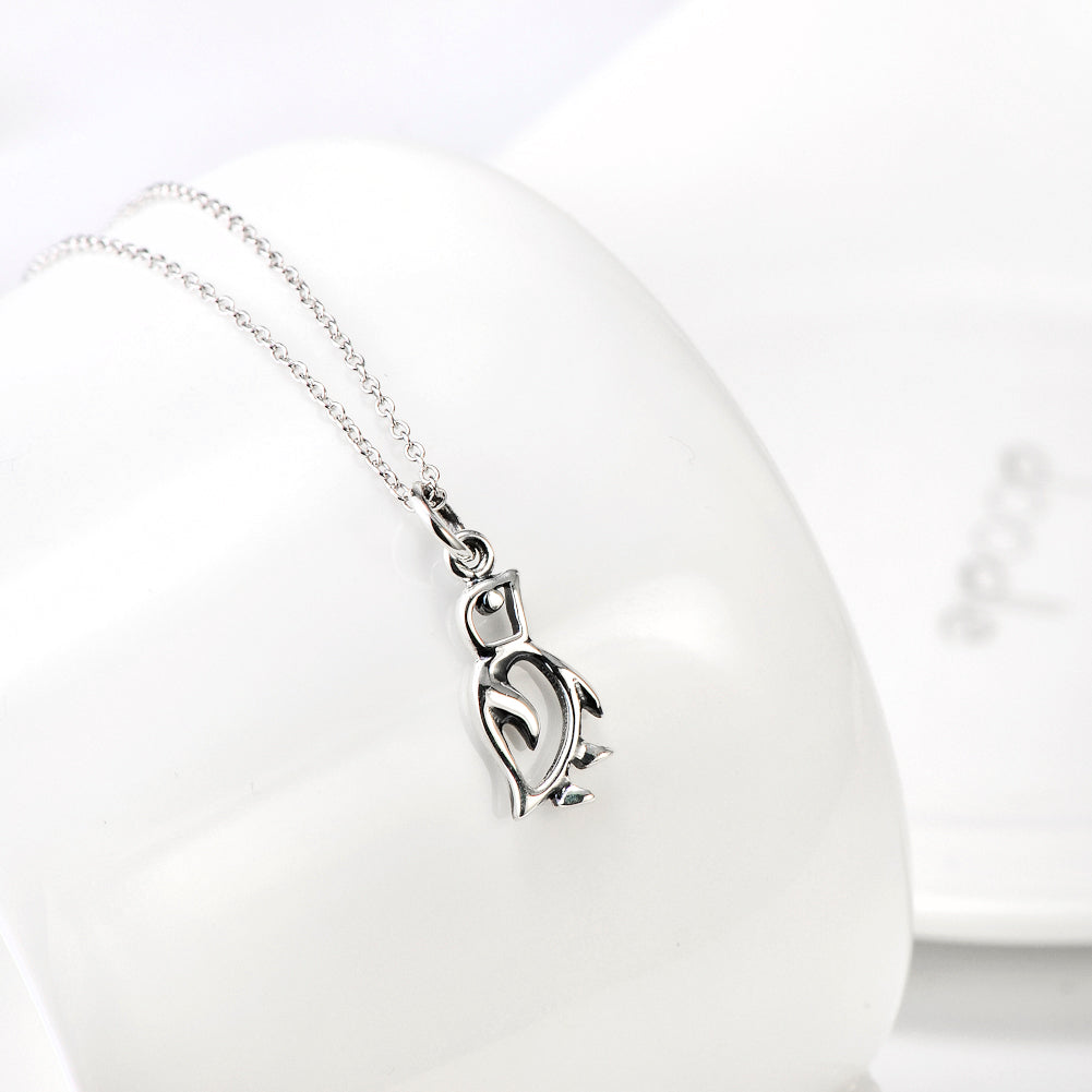 925 Silver Women's Necklace in Silver Color