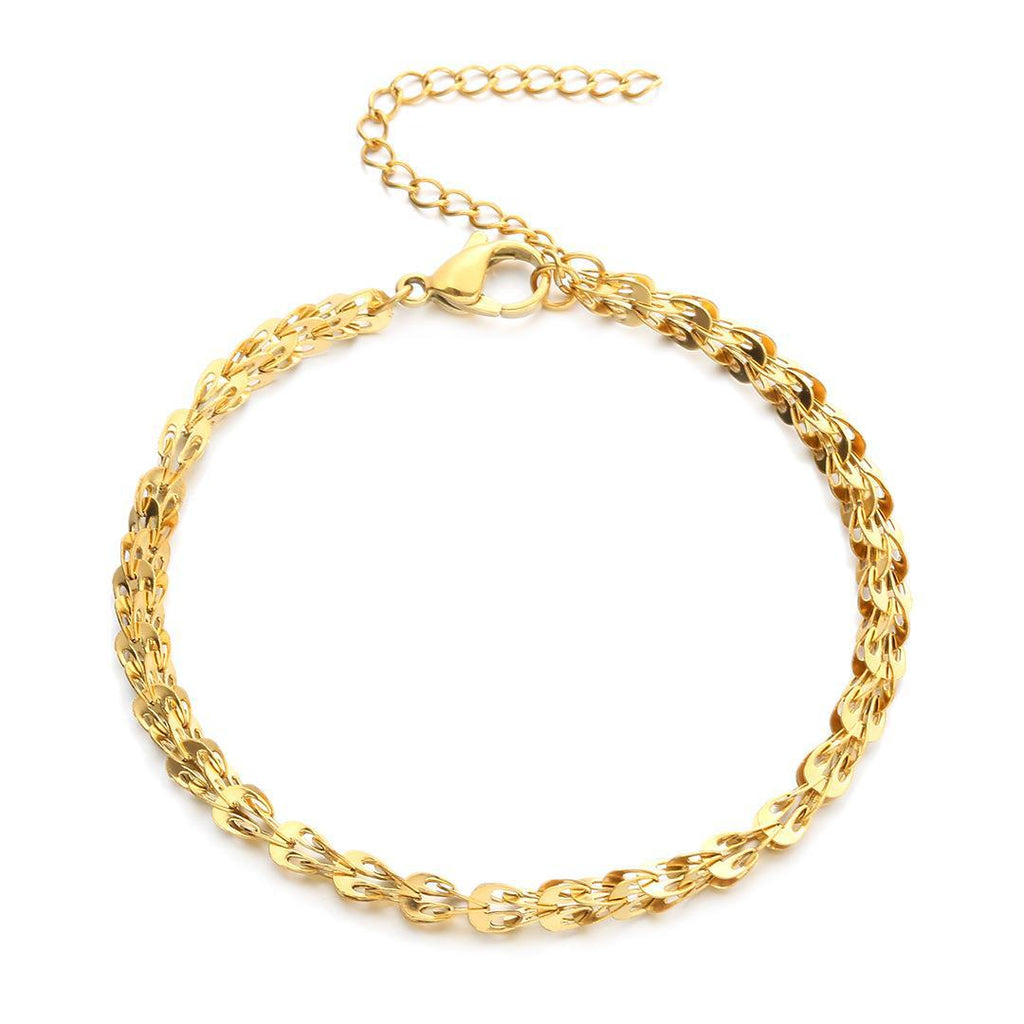Colorless Titanium Steel Bracelet for Women