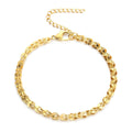Colorless Titanium Steel Bracelet for Women