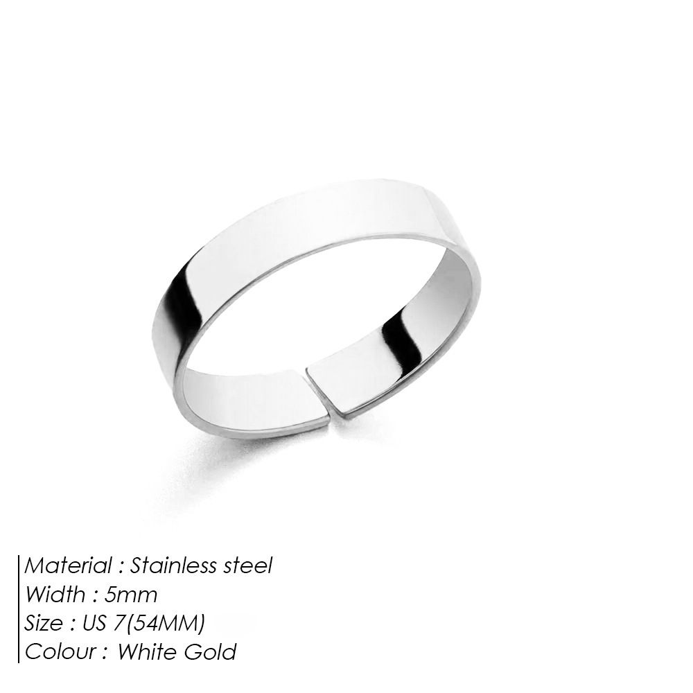 Titanium Steel Ring