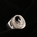 Mini Thai Silver Eagle Ring