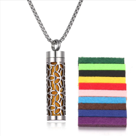 Titanium Aromatherapy Pendant