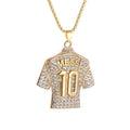 Titanium Jeresy Pendant Necklace