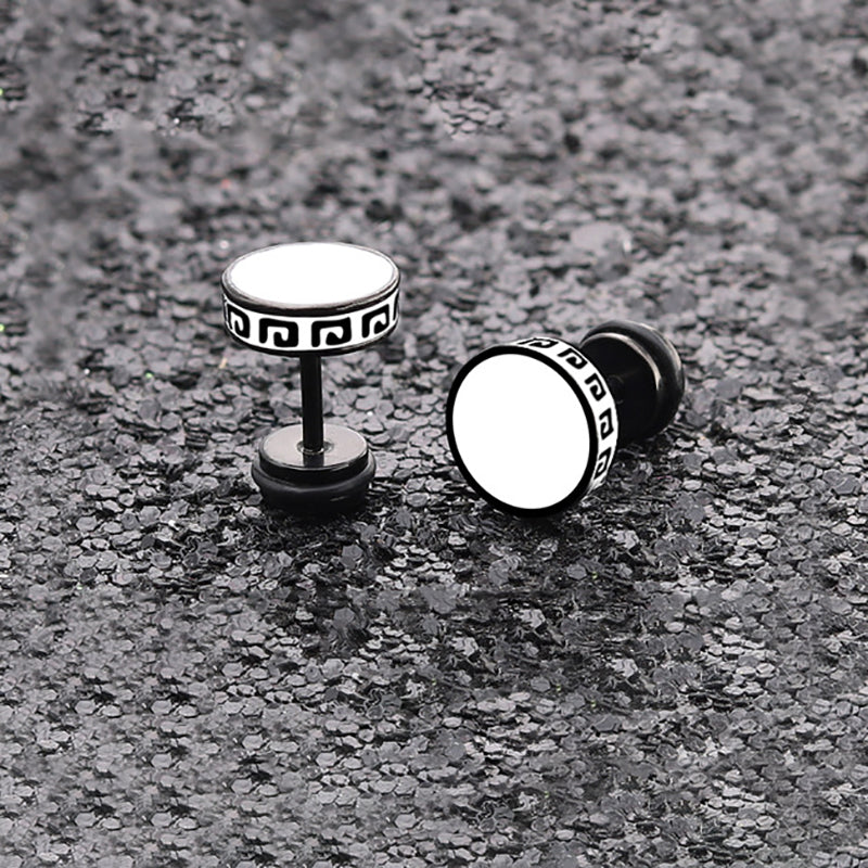 Stylish Titanium Steel Earrings for Trendy Looks