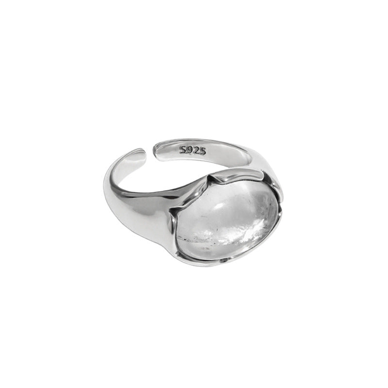 Vintage Micro Crystal Ring Set