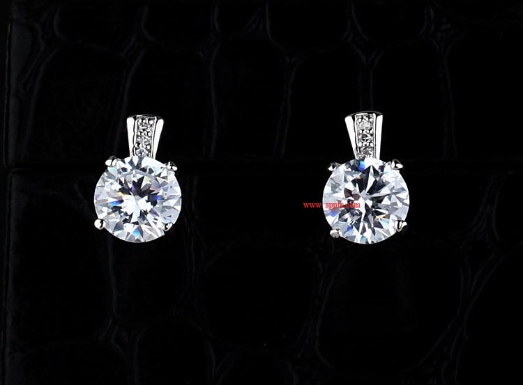 Zircon Earrings and Studs Collection