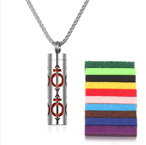 Titanium Aromatherapy Pendant