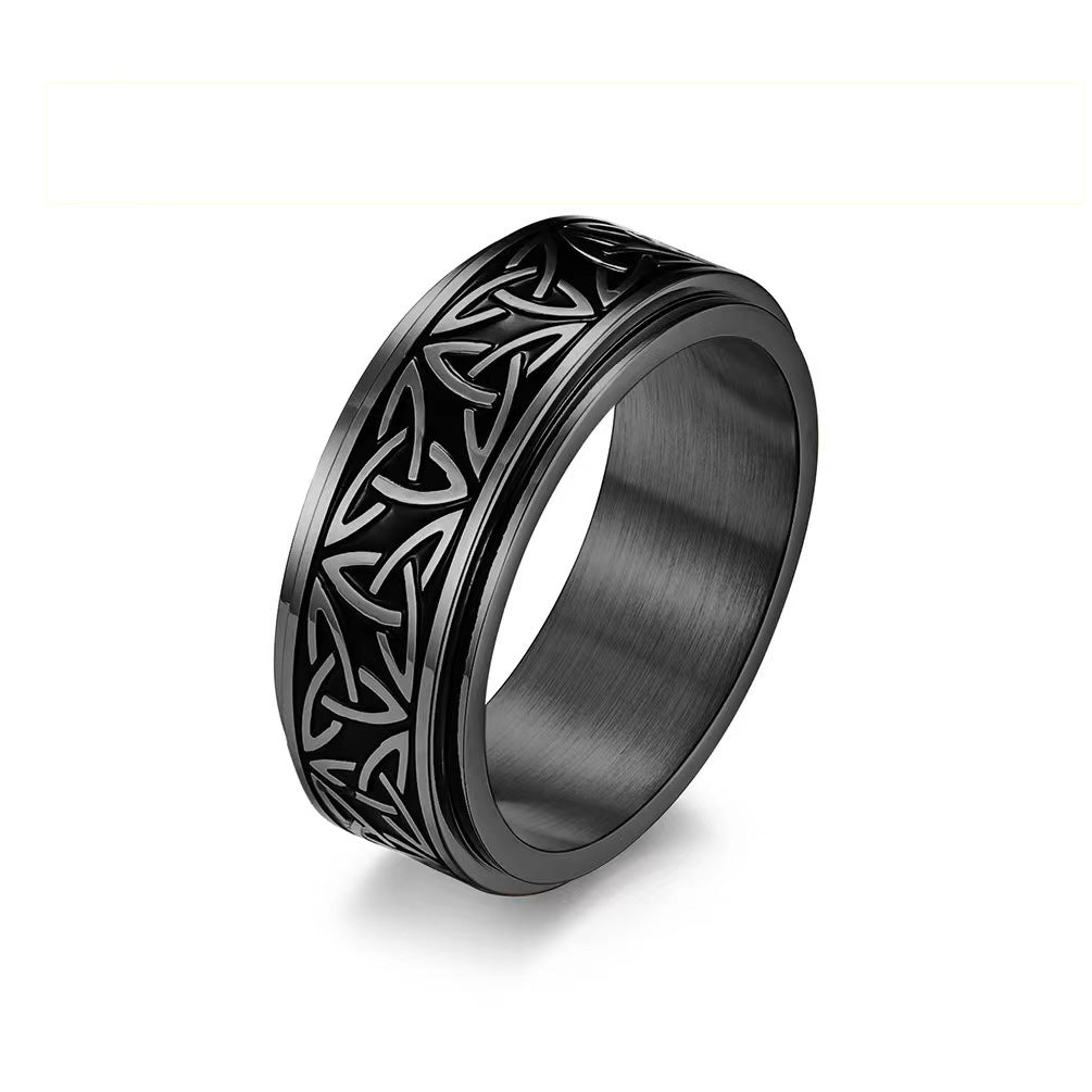 Men's Hot Titanium Steel Ring
