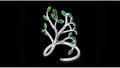925 Silver Leaf Ring