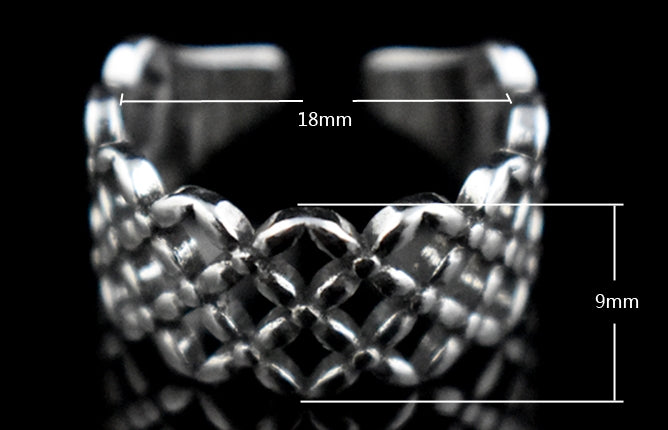 Vintage Hollow Ring for Women