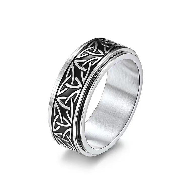 Men's Hot Titanium Steel Ring