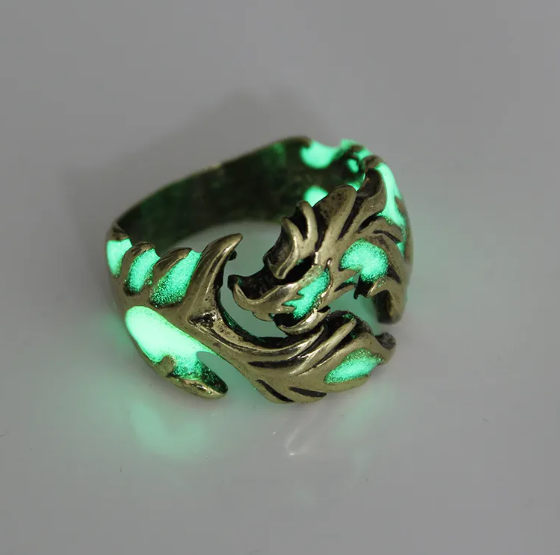 Luminous Vintage Men's Ring