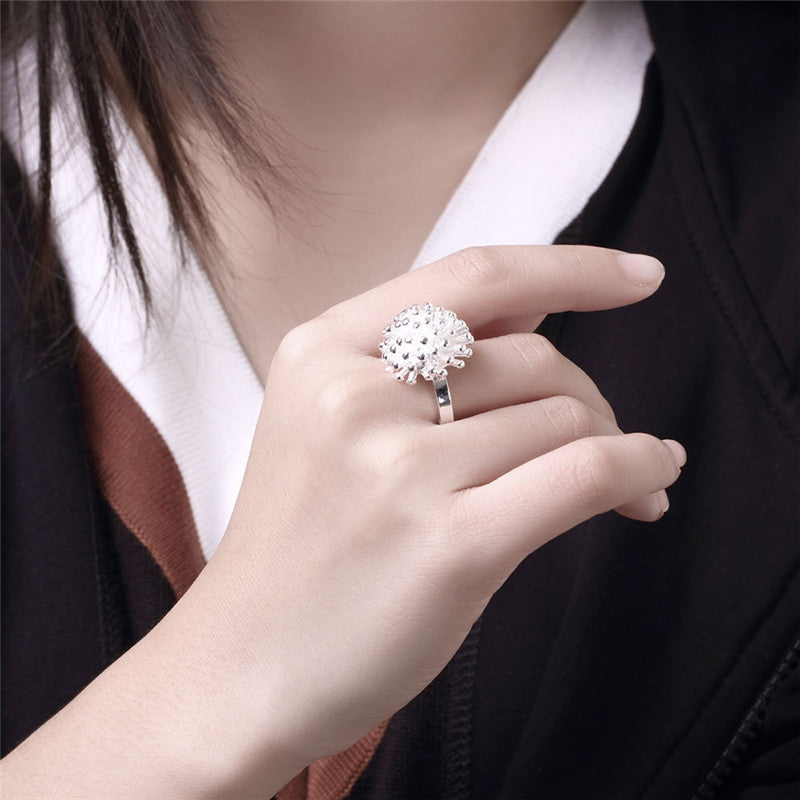 Wholesale Fashion Silver Jewelry - Trendy Firework Rings