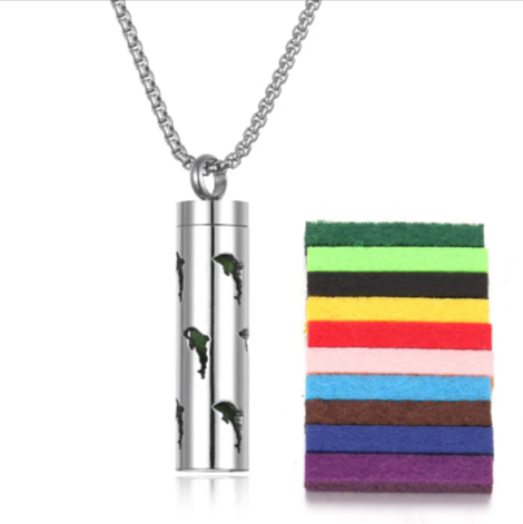 Titanium Aromatherapy Pendant