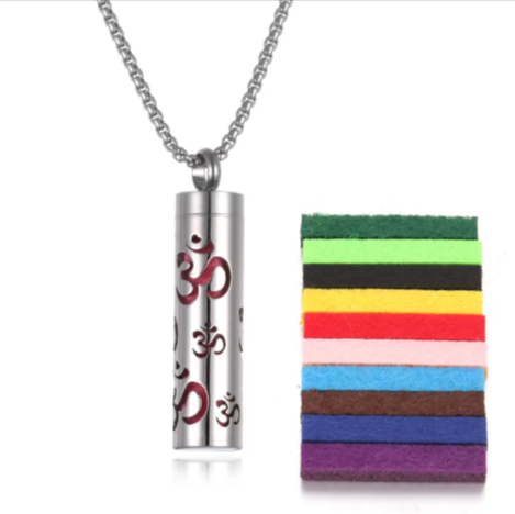 Titanium Aromatherapy Pendant