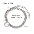 Women's Versatile Titanium Steel Bracelet