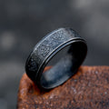 Korean Vintage Stainless Steel Ring