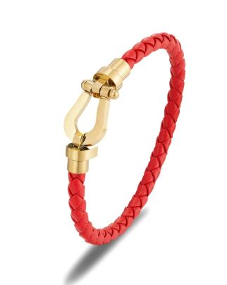 Classic Braided Stainless Steel Bracelet