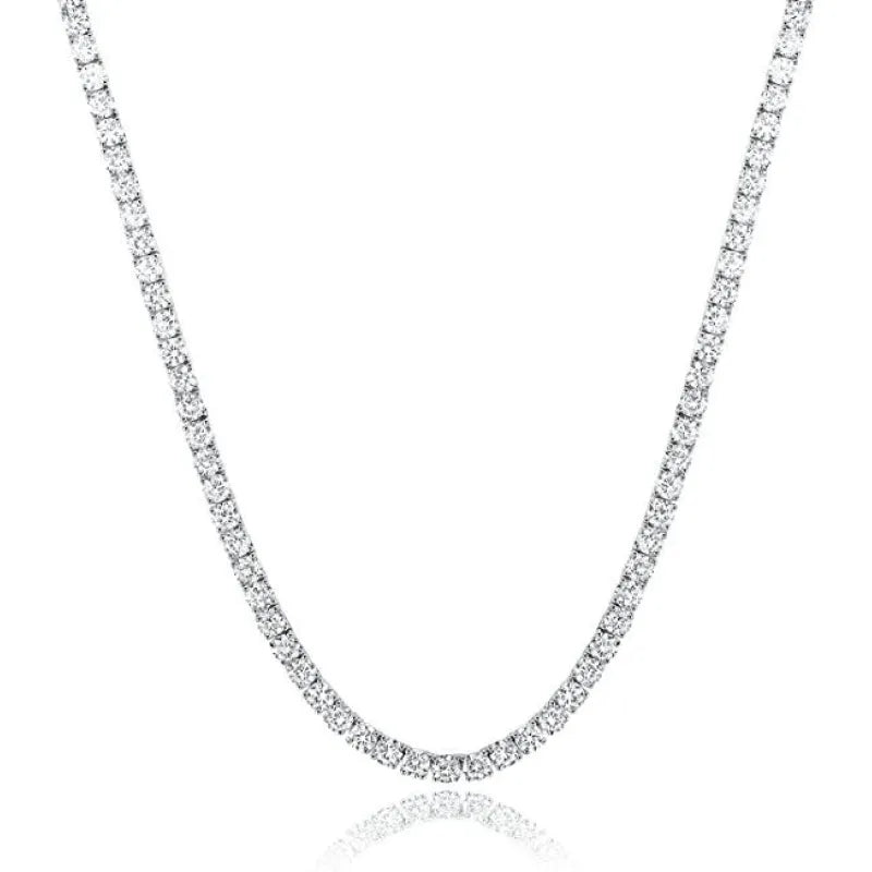 Gold Zircon Necklace