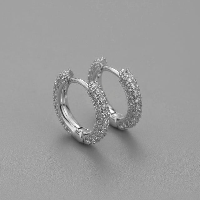 Zircon Earrings for Women's Dating - One Pair