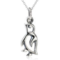 925 Silver Women's Necklace in Silver Color