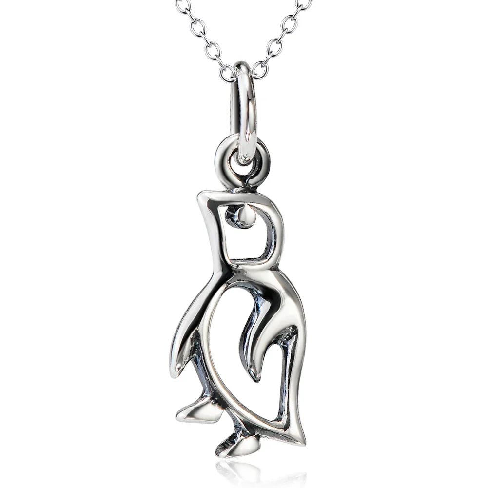 925 Silver Women's Necklace in Silver Color